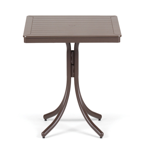 Telescope Casual MGP 36" Square Bar Height Table - 40.5"H - T110-4W50