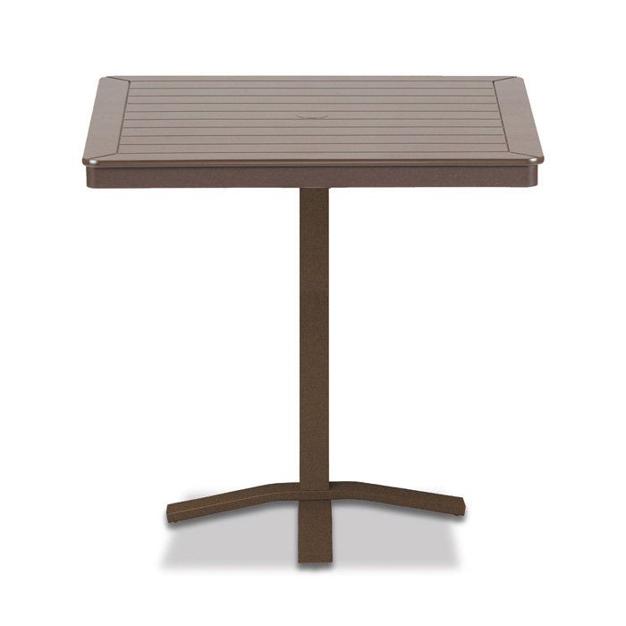 marine grade polymer counter table