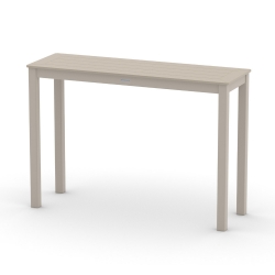 Telescope Casual 54" x 18" Rectangle MGP Balcony Table - T300-6M00