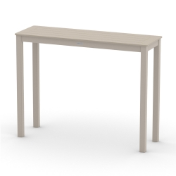 Telescope Casual 54" x 18" Rectangle MGP Balcony Table - T300-6M00