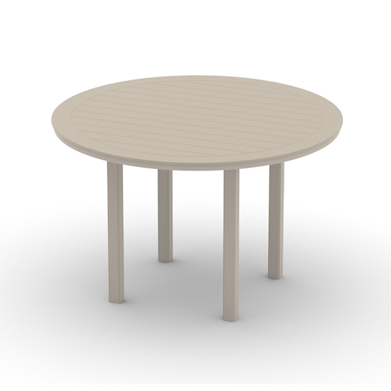 Marine grade polymer dining table