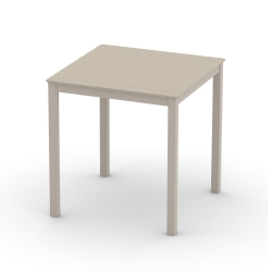 Telescope Casual MGP 36" Square Balcony Table with Parson Legs - TT10-6M00