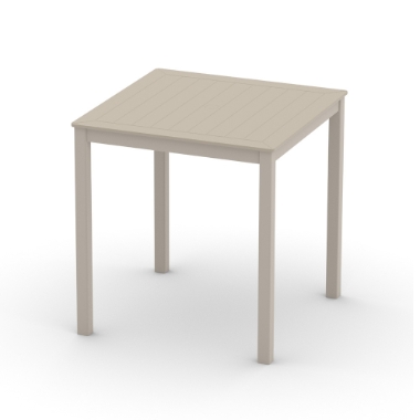 Telescope Casual MGP 36" Square Balcony Table with Parson Legs - TT10-6M00