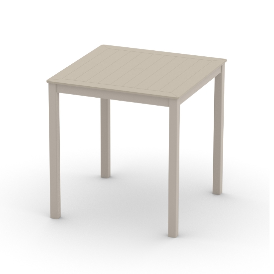 Marine grade polymer bar table