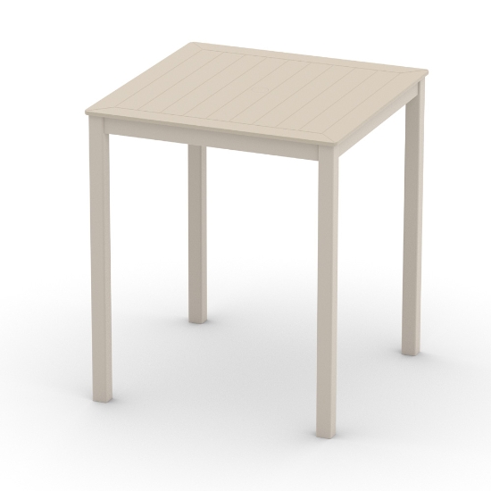 Telescope Casual MGP 36" Square Bar Table with Parson Legs - TT10-7M00