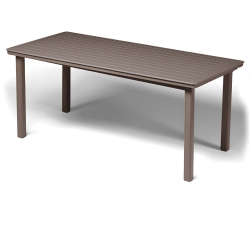 Telescope Casual 42 inch by 84 inch MGP Top Bar Table - T060-38000LG