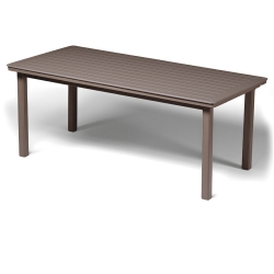 Telescope Casual 42 inch by 84 inch MGP Top Balcony Table - T060-38100LG
