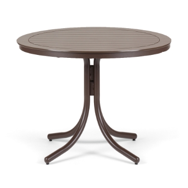 Telescope Casual 42 inch Round MGP Top Balcony Table - T120-3W50LEG