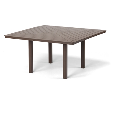 Telescope Casual 64 inch square MGP Top Balcony Table - T160-38100LG