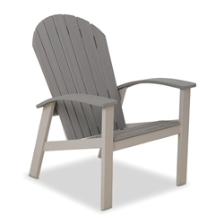 Telescope Casual Newport Adirondack Chair with Rustic Polymer - 1N30