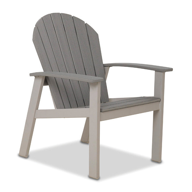 Telescope Casual Newport Dining Chair with Rustic Polymer - 1N70