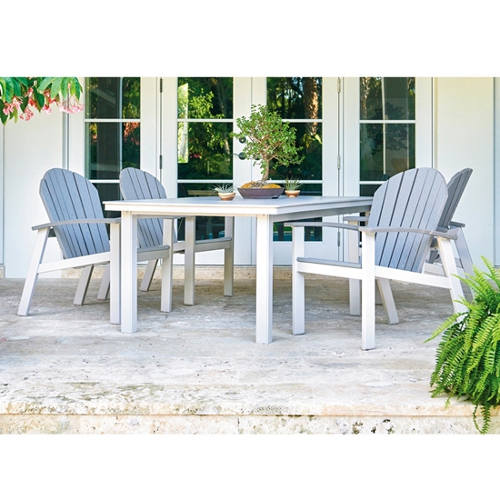 weather proof outdoor dining furniture