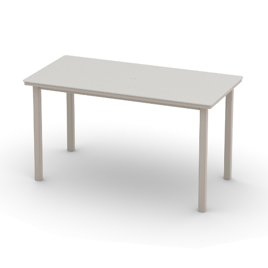 Telescope Casual Origins 84" x 42" Rectangle Bar Table - CT50-3800
