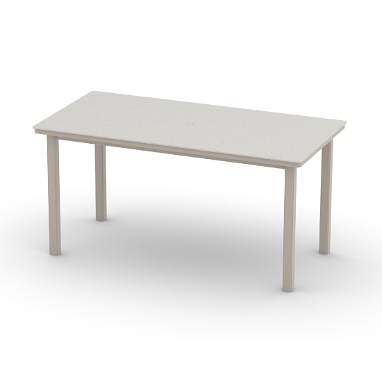 Telescope Casual Origins 84" x 42" Rectangle Balcony Table - CT50-3810