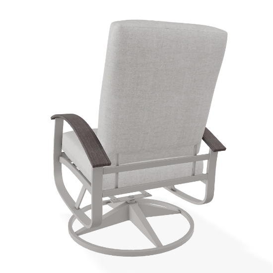 Telescope Casual Belle Isle Swivel Rocker Back Detail