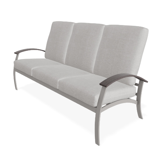 Telescope Casual In Stock Sofa with Rustic Boardward Polymer