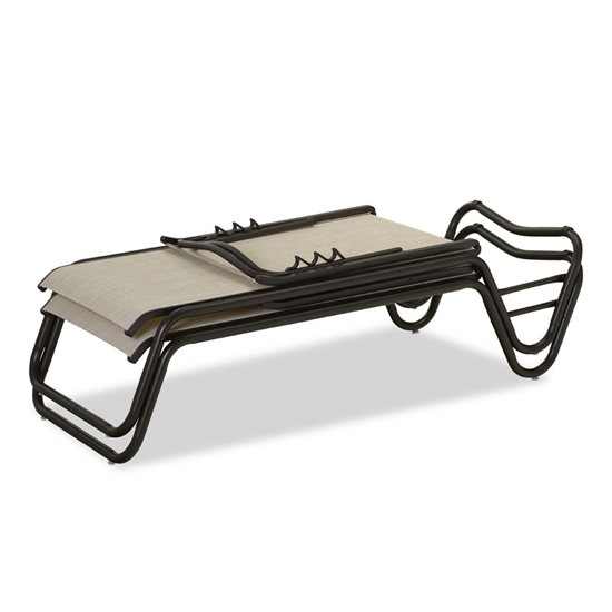 stackable chaise lounge set