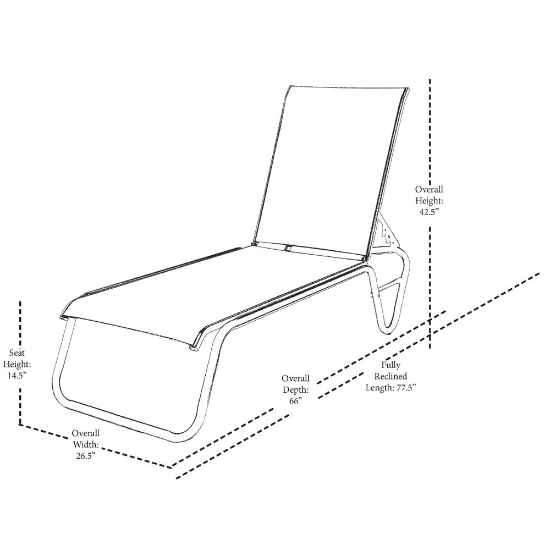 seats two chaise lounge set