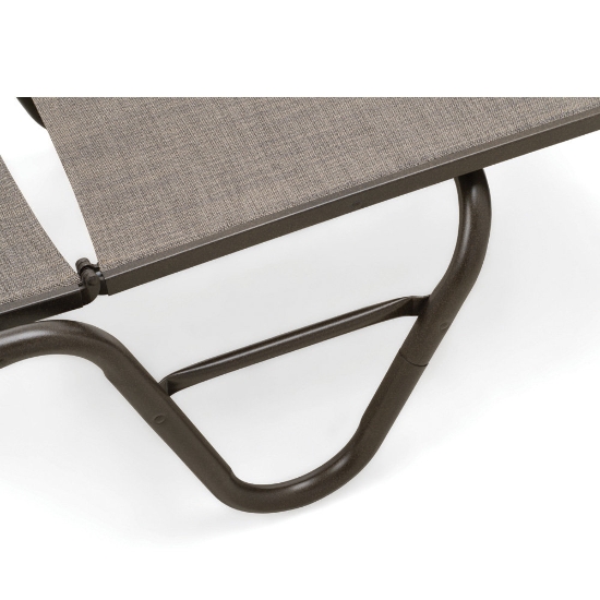 rust proof aluminum chaise lounge