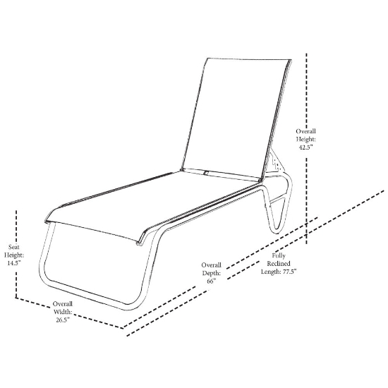 adjustable chaise lounge set