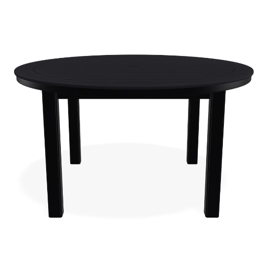 MGP 54" Round Dining Table in Black
