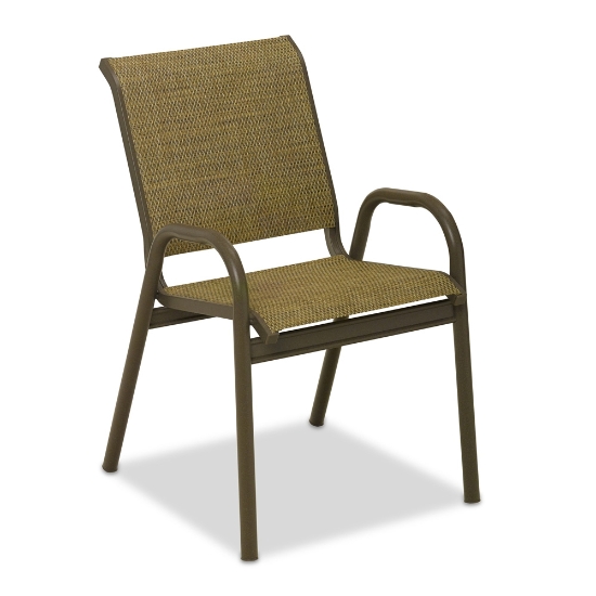 comfortable outdoor sling seating