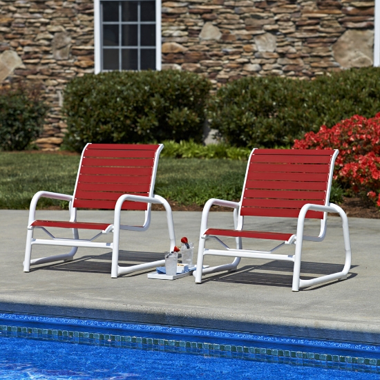American made pool furniture