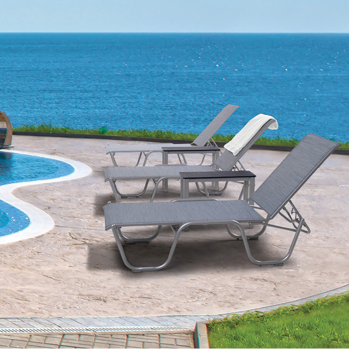 American made pool furniture