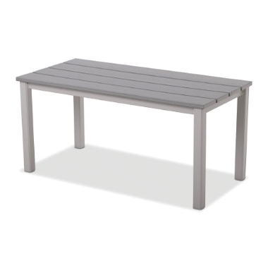 Telescope Casual Rustic Polymer 42" x 21" Rectangle Coffee Table - 5050