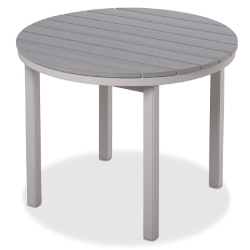 Telescope Casual Rustic Polymer 54" Round Bar Height Table - 41"H - T020-3800