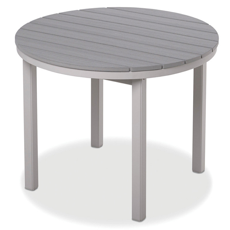 Telescope Casual Rustic Polymer 54" Round Bar Height Table - 41"H - T020-3800