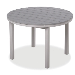 Telescope Casual Rustic Polymer 54" Round Balcony Height Table - 37"H - T020-3810