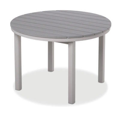 Telescope Casual Rustic Polymer 54" Round Balcony Height Table - 37"H - T020-3810