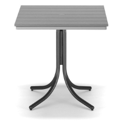 Telescope Casual 36" Square Rustic Polymer Bar Table - T110R-4W50