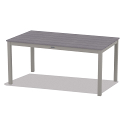Telescope Casual 64" x 36" Rectangle Rustic Polymer Dining Table - TM30R-5M00