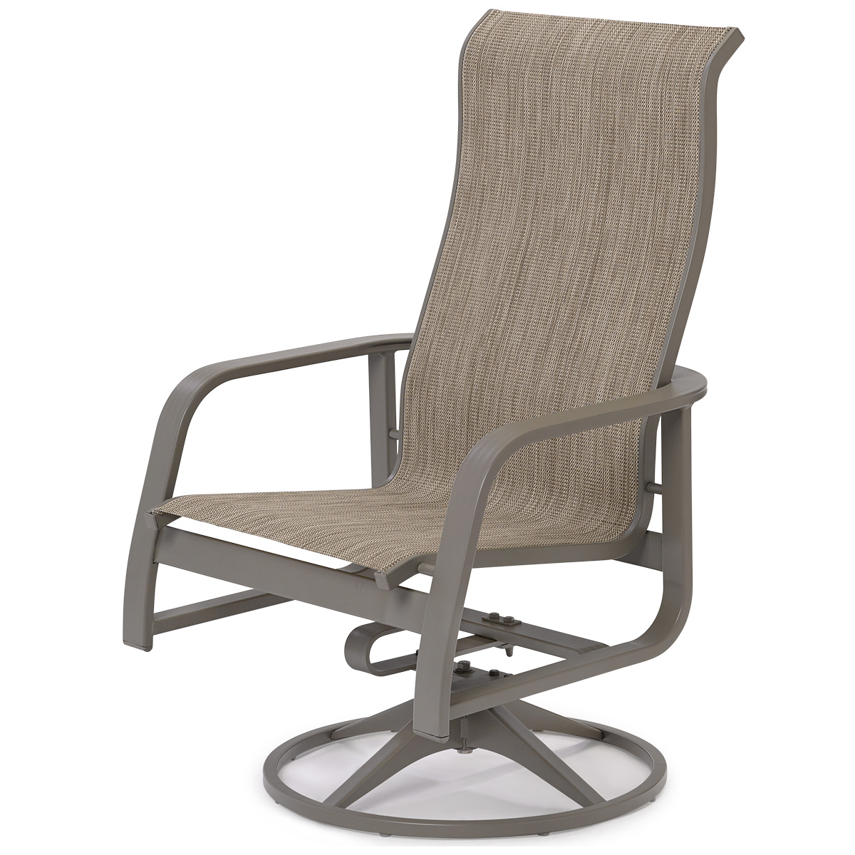 Telescope Casual Soho Sling Supreme Swivel Rocker Dining Chair - SS50