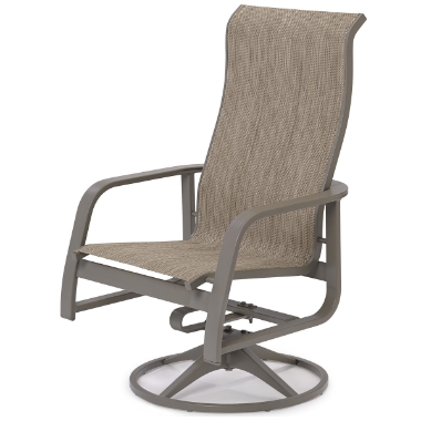 Telescope Casual Soho Sling Supreme Swivel Rocker Dining Chair - SS50