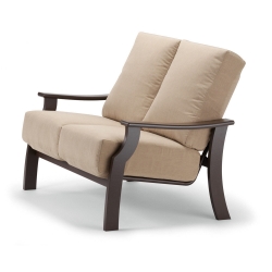 St. Catherine MGP Cushion Two-Seat Loveseat 
