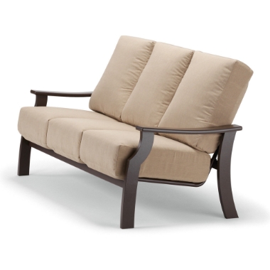 St. Catherine MGP Cushion Three-Seat Sofa 