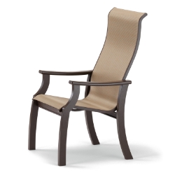 Telescope Casual St. Catherine Sling Supreme Dining Arm Chair