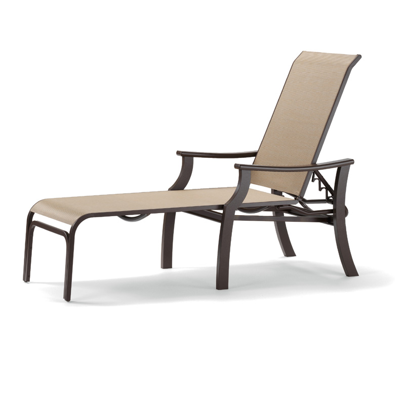 St. Catherine MGP Sling Four Position Lay-Flat Chaise 