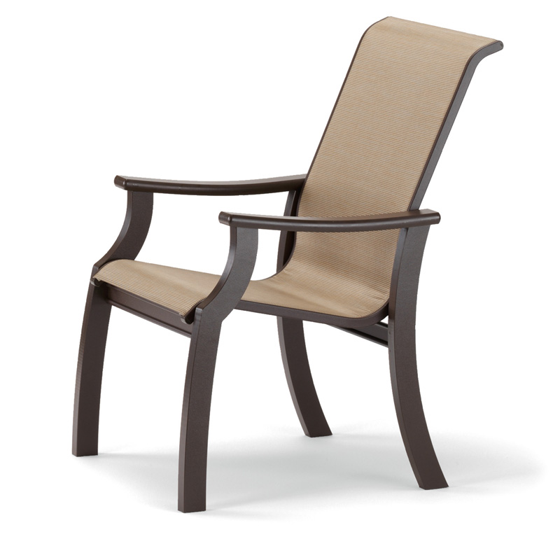 Telescope Casual St. Catherine Sling Dining Arm Chair