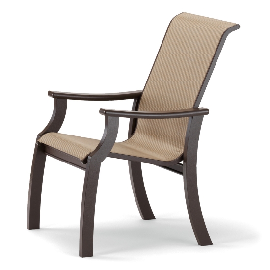 st Catherine Sling Dining Arm Chair
