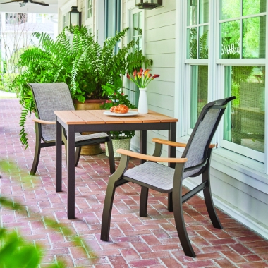 Telescope Casual st Catherine Sling Small Dining Set for 2 - TC-STCATHERINE-SET12