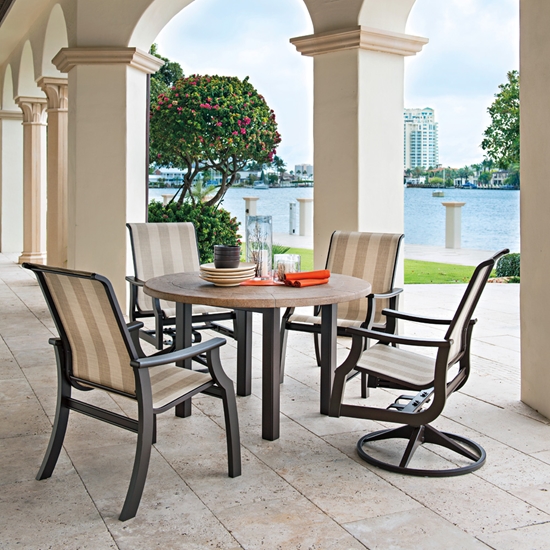 Telescope Casual St. Catherine Sling Dining Set