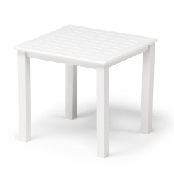 Telescope Casual 21" Square Side Table with MGP Top
