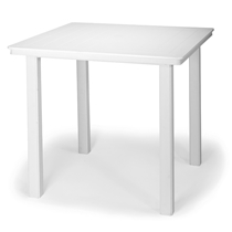 42" Square MGP Top Balcony Height Table