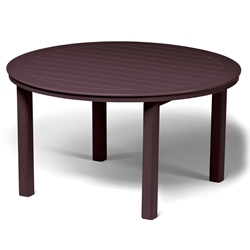 52" Round MGP Outdoor Table from Telescope Casual