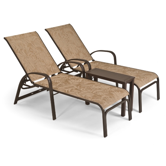 10" x 27" MGP Chaise Table - 5210