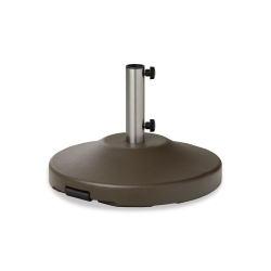 Telescope Casual Aluminum Umbrella Base with Wheels - 80 lbs - 38000